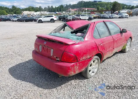 2005 Nissan Sentra 1.8S из США, поврежденный, VIN 3N1CB51D45L507888